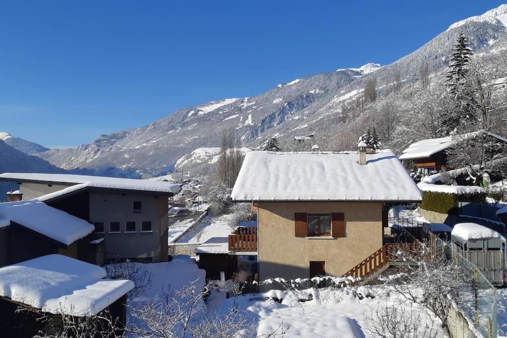 Charming Apartment 12 Pers, 3*, Aime-La-Plagne Ла План Екстериор снимка