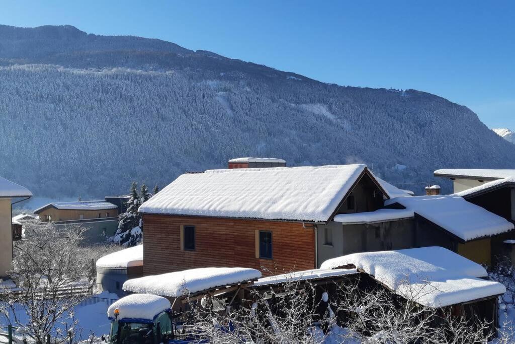 Charming Apartment 12 Pers, 3*, Aime-La-Plagne Ла План Екстериор снимка